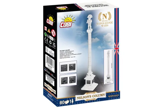 COBI Klemmbausteine Nelson's Column Trafalgar Square - 80 Teile