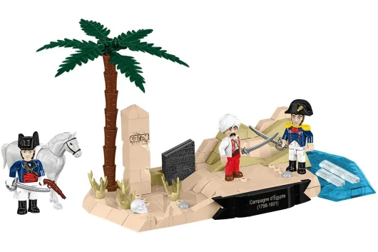 COBI Klemmbausteine Set Campagne d'Égypte - 243 Teile