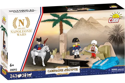 COBI Klemmbausteine Set Campagne d'Égypte - 243 Teile