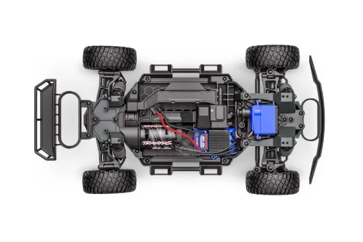 Traxxas Mini-Slash BL-2S 4x4 gelb 1/16 Short Course RTR Brushless, HD-Teile, mit Akku und Lader