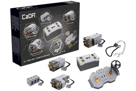 CaDA Klemmbausteine Power System MAX Set