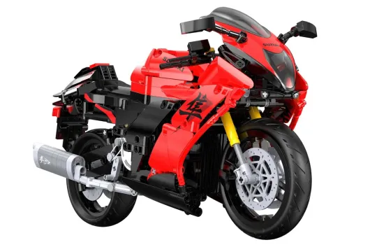 CaDA Klemmbausteine Motorrad Suzuki Hayabusa - 1043 Teile