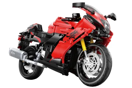 CaDA Klemmbausteine Motorrad Suzuki Hayabusa - 1043 Teile