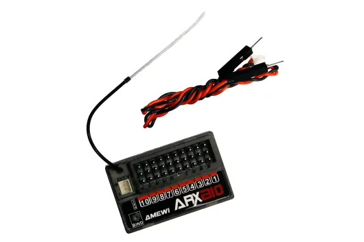 Amewi ATXB10 10-Kanal Fernsteuerung mit Empfänger ARXB10 10-Kanal