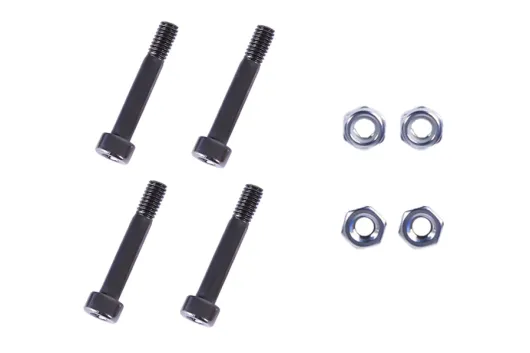 OMPHobby Ersatzteile Sechskantschrauben Halbgewinde M4x24mm für M5 und M6