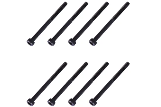 OMPHobby Ersatzteile Sechskantschrauben Halbgewinde M3x40mm für M5 und M6