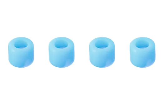 OMPHobby Ersatzteile Kufengummi in Blau für M5, M6 und M7