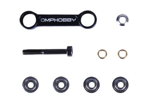OMPHobby Ersatzteile Taumelscheiben Mischerarm Set für M5 und M6