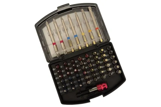 1/4 Zoll Bit Sortiment gemischt 56 Stück