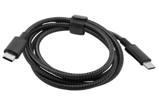USB-C Schnellladekabel 100Watt mit geflochtener Nylonummantelung 1Meter