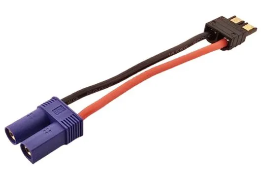 Adapter Traxxas TRX Stecker auf EC5 Buchse