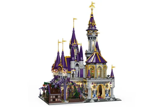 Baka Klemmbausteine Gebäude Magic Castle / Magisches Schloss - 8510 Teile