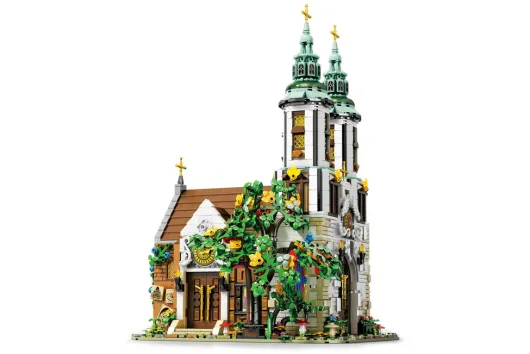 Reobrix Klemmbausteine Gebäude Kirche St. Andrews - 3087 Teile