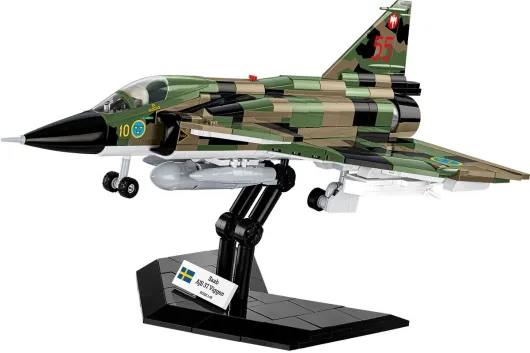 COBI Klemmbausteine Flugzeuge SAAB AJS37 Viggen - 911 Teile