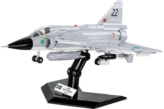 COBI Klemmbausteine Flugzeuge SAAB AJ37 Viggen - 881 Teile