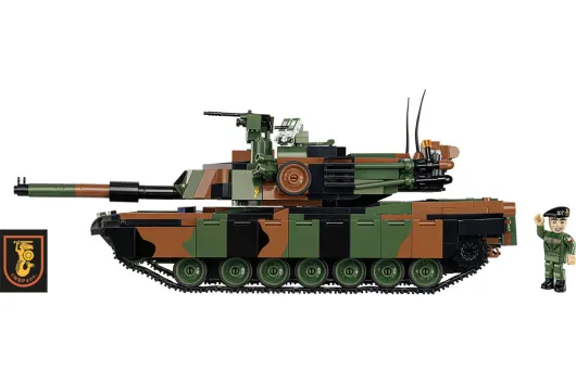 COBI Klemmbausteine Panzer M1A2 SEPv3 Abrams PL - 1065 Teile