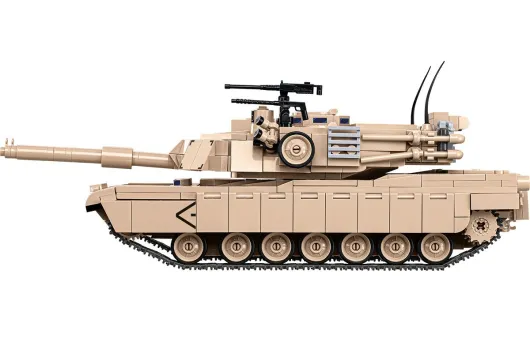 COBI Klemmbausteine Panzer M1A2 Abrams US - 1025 Teile