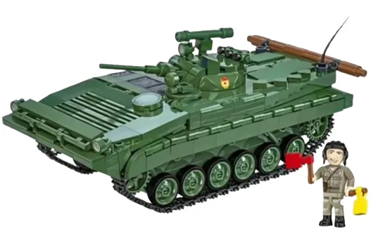 COBI Klemmbausteine Panzer 8WP-1 DDR/RUS - 752 Teile