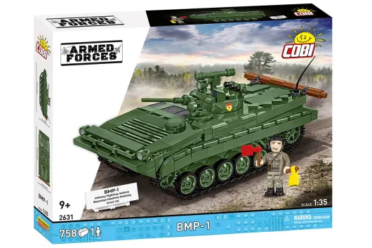 COBI Klemmbausteine Panzer BMP-1 2in1 DDR RUS - 758 Teile