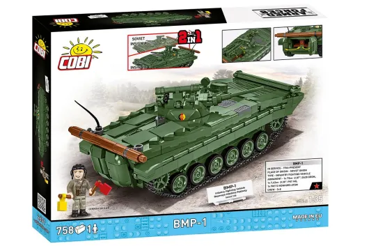 COBI Klemmbausteine Panzer BMP-1 2in1 DDR RUS - 758 Teile