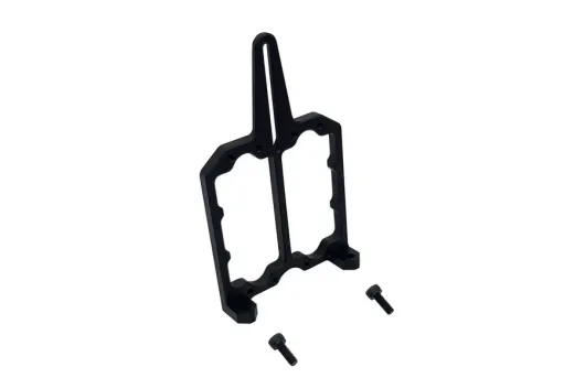 SAB Goblin Servohalter vorne für 40mm Standardservos mit Taumescheibenführung für IL 520