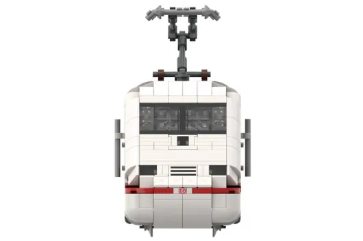 Stoneheap Klemmbausteine ICE 1 Triebkopf - 1256 Teile