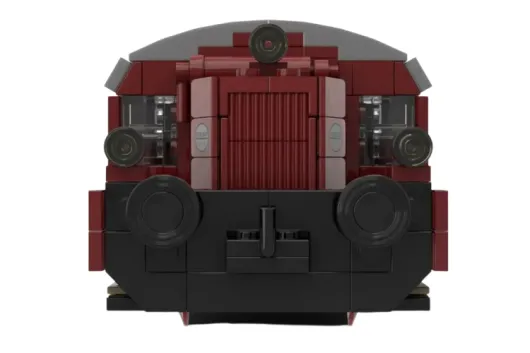 Stoneheap Klemmbausteine Lokomotive BR 323 Köf II - 406 Teile