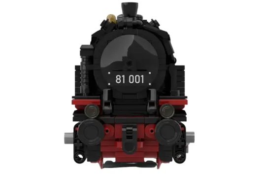 Stoneheap Klemmbausteine Dampflokomotive BR 81 - 964 Teile