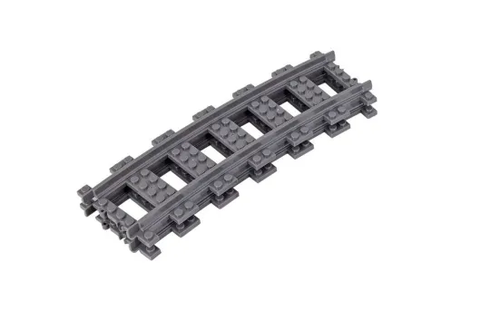 STS Klemmbausteine Eisenbahn Schiene Kurve Kurven/Gebogen "RADIUS R120" 1Stück