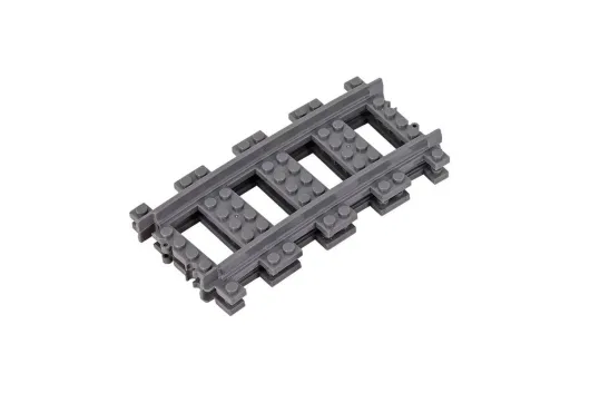 STS Klemmbausteine Eisenbahn Schiene Kurve Kurven/Gebogen "RADIUS R152" 1Stück