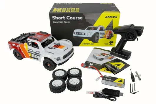 Amewi Hyper Go RC-Car Short Course Truck Brushless 1:14 2,4GHz RTR Set