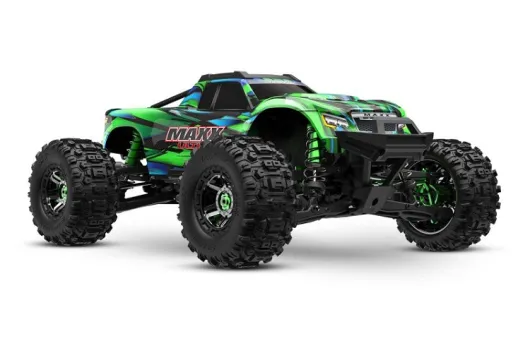 Traxxas MAXX Ultimate 4x4 grün 1/10 Monster-Truck RTR Brushless, ohne Akku oder Lader