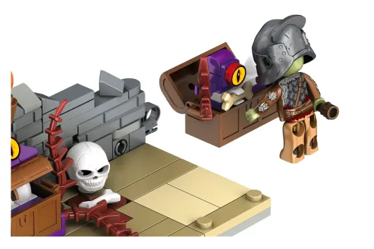 Kiddicraft Klemmbausteine Mimicus im Dungeon - 191 Teile