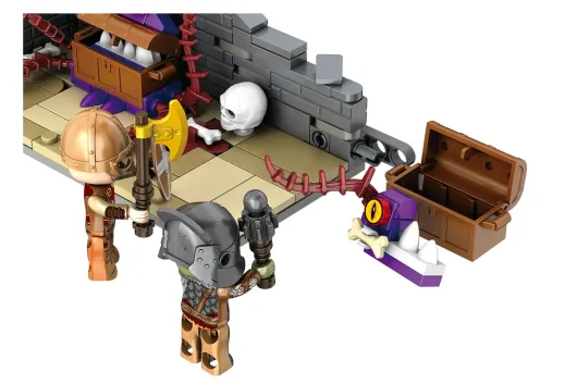 Kiddicraft Klemmbausteine Mimicus im Dungeon - 191 Teile