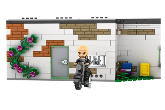 Kiddicraft Klemmbausteine Polizeistation - 799 Teile