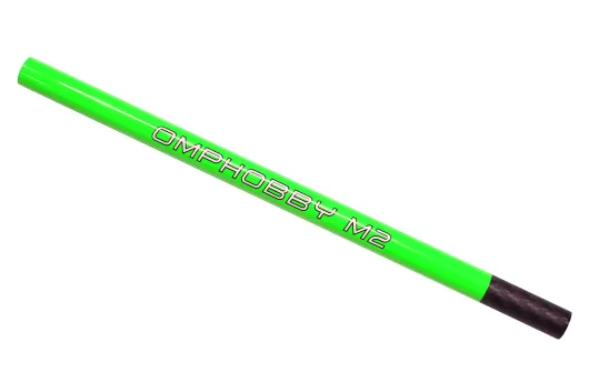 OMPHobby Ersatzteile Heckrohr in Velocity Grün für M2V3 Pro und M2V3 Sport