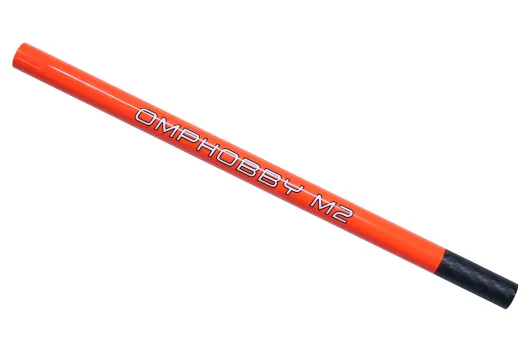 OMPHobby Ersatzteile Heckrohr in Cosmic Orange für M2V3 Pro und M2V3 Sport