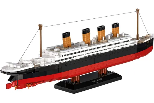 COBI Klemmbausteine Schiff R.M.S. Olympic 1911 - 595 Teile