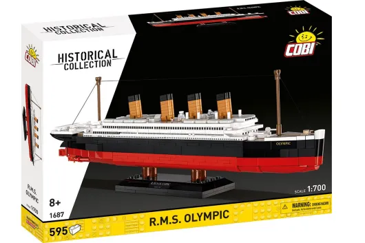 COBI Klemmbausteine Schiff R.M.S. Olympic 1911 - 595 Teile