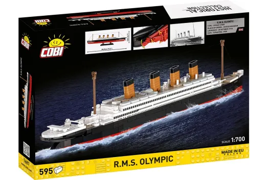 COBI Klemmbausteine Schiff R.M.S. Olympic 1911 - 595 Teile