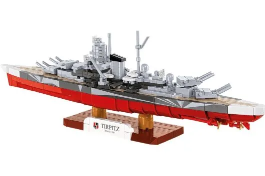 COBI Klemmbausteine Boot Schlachtschiff Tirpitz - 593 Teile