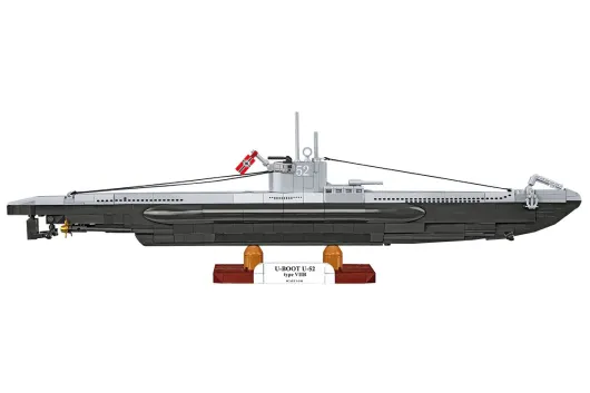 COBI Klemmbausteine U-Boot VIIB U52 - 474 Teile