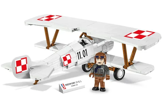 COBI Klemmbausteine Flugzeug Nieuport 17C.1 110PL - 274 Teile
