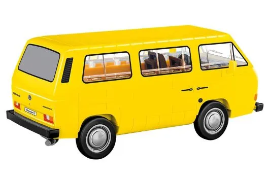 COBI Klemmbausteine Auto Volkswagen Transporter III 1979 - 123 Teile