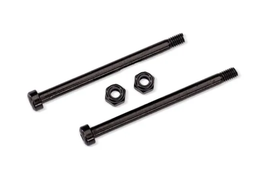 Traxxas Ersatzteile Querlenker-Pins mit Gewinde 4x47mm mit Muttern 2Stück für X-Maxx Monstertruck 1/7