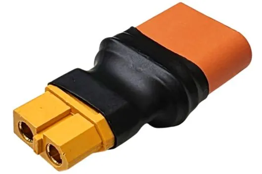 Adapter von IC5 Stecker auf XT60 Buchse