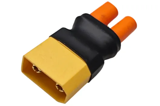 Adapter von IC5 Buchse auf XT90 Stecker