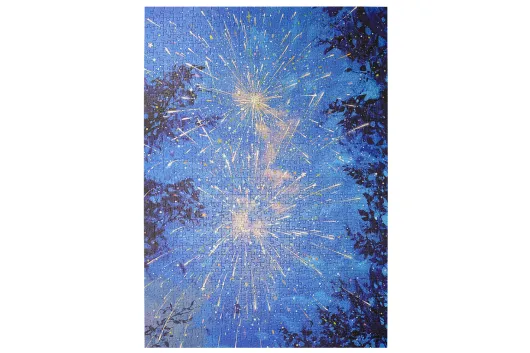 Lasercut Puzzle Funkelnde Sommernacht - 1000 Teile