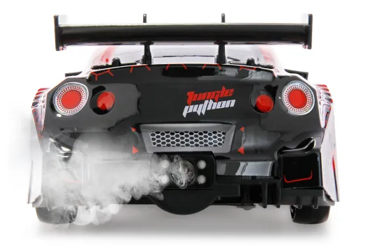 Amewi RC Auto Drift Sport Car GTR 4WD in Rot mit Raucheffekt 1:16 RTR