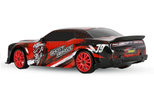 Amewi RC Auto Drift Sport Muscle Car 4WD in Rot 1:24 RTR